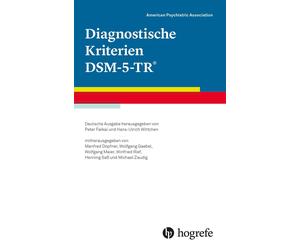 American Psychi Diagnostische Kriterien DSM-5-TR®: Deutsche Ausgabe (Paperback)