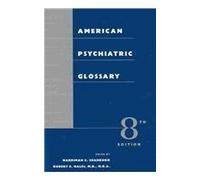 American Psychiatric Glossary