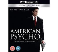 American Psycho 4k Ultra-HD [Blu-ray] [2018]