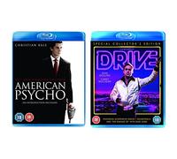 American Psycho [Blu-ray] [2000] & Drive (Special Edition) [Blu-ray]