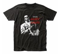 American Psycho Do You Like Huey Lewis and The News T-Shirt Black(X-Large)