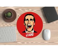 American Psycho Mouse Mat for Gaming and Office - Because We Are All a Little Like Patrick Bateman