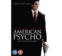 AMERICAN PSYCHO - Region B Blu Ray BRAND NEW
