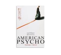 American PsychoPainting Art Poster Canvas Art Wall Decoration Home Bedroom Aesthetics Painter Living Deco Strong Wall Painting Room DecoratedUnframe-style20x30inch(50x75cm)