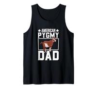 American Pygmy Dad Tank Top
