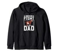 American Pygmy Dad Zip Hoodie