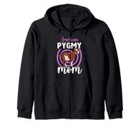 American Pygmy Mom Zip Hoodie