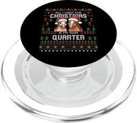 American Quarter Christmas Horse Ugly Xmas Sweater Horses PopSockets PopGrip for MagSafe