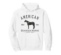 American Quarter Horse 1940 | Equestrian Saddle Riding Pullover Hoodie