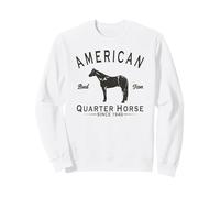 American Quarter Horse 1940 | Equestrian Saddle Riding Sweatshirt