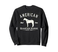 American Quarter Horse 1940 - Equestrian Saddle Riding Sweatshirt