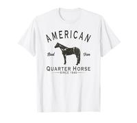 American Quarter Horse 1940 | Equestrian Saddle Riding T-Shirt