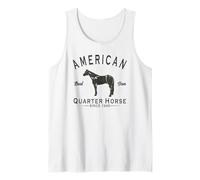 American Quarter Horse 1940 | Equestrian Saddle Riding Tank Top