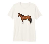 American Quarter Horse Breed Equestrian Premium T-Shirt