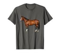 American Quarter Horse Breed Equestrian T-Shirt