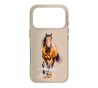 American QuarterHorse Breed Art Case for iPhone 17 Pro