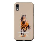 American QuarterHorse Breed Art Case for iPhone XR