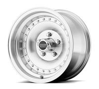 American Racing Custom Wheels AR61 Outlaw I Machined Wheel With Clearcoat (15x8/5x139.7mm, -19mm offset) by American Racing