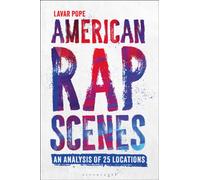 American Rap Scenes : An Analysis of 25 Locations