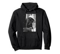 American Rapper Nas Illmatic By Andy Willsher Pullover Hoodie