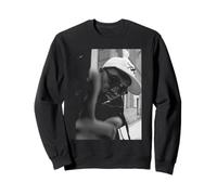 American Rapper Nas Illmatic By Andy Willsher Sweatshirt