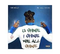 American Rapper YNW Melly We All Shine Album Cover Canvas Poster Wall Art Decor Print Picture Paintings for Living Room Bedroom Decoration 16×16inch(40×40cm) Unframe-style1
