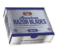 American Razor Blades from The Shave Factory Single Edge Razor Blades 1