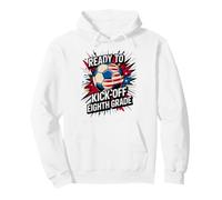 American READY KICK OFF EIGHTH GRADE Soccer I Teach First Pullover Hoodie