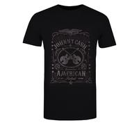 American Rebel T-Shirt Johnny Cash Black XL