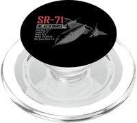 American Reconnaissance Aircraft SR71 Blackbird PopSockets PopGrip for MagSafe