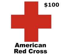 American Red Cross $100 Gift Card US