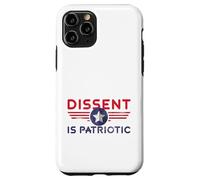 American Resist Dissent is Patriotic Protest US Patriotic Case for iPhone 11 Pro