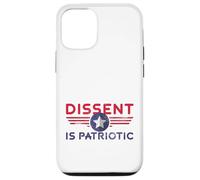 American Resist Dissent is Patriotic Protest US Patriotic Case for iPhone 12/12 Pro