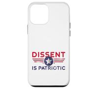 American Resist Dissent is Patriotic Protest US Patriotic Case for iPhone 12 mini