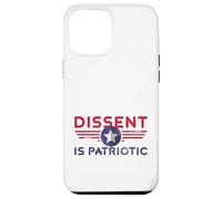American Resist Dissent is Patriotic Protest US Patriotic Case for iPhone 12 Pro Max