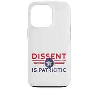 American Resist Dissent is Patriotic Protest US Patriotic Case for iPhone 13 Pro