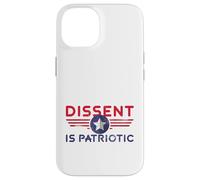American Resist Dissent is Patriotic Protest US Patriotic Case for iPhone 14
