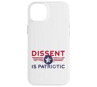 American Resist Dissent is Patriotic Protest US Patriotic Case for iPhone 14 Plus