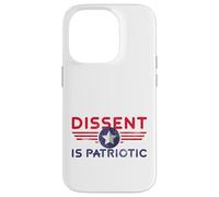 American Resist Dissent is Patriotic Protest US Patriotic Case for iPhone 14 Pro