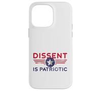 American Resist Dissent is Patriotic Protest US Patriotic Case for iPhone 14 Pro Max