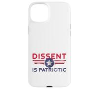 American Resist Dissent is Patriotic Protest US Patriotic Case for iPhone 15 Plus