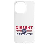 American Resist Dissent is Patriotic Protest US Patriotic Case for iPhone 15 Pro Max