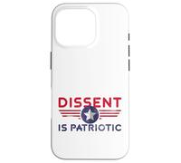 American Resist Dissent is Patriotic Protest US Patriotic Case for iPhone 16 Pro