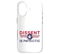 American Resist Dissent is Patriotic Protest US Patriotic Case for iPhone 17