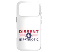 American Resist Dissent is Patriotic Protest US Patriotic Case for iPhone 17 Pro