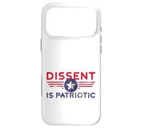 American Resist Dissent is Patriotic Protest US Patriotic Case for iPhone 17 Pro Max