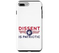 American Resist Dissent is Patriotic Protest US Patriotic Case for iPhone 7 Plus/8 Plus