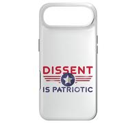 American Resist Dissent is Patriotic Protest US Patriotic Case for iPhone Air