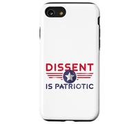 American Resist Dissent is Patriotic Protest US Patriotic Case for iPhone SE (2020) / 7/8