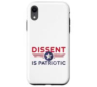 American Resist Dissent is Patriotic Protest US Patriotic Case for iPhone XR